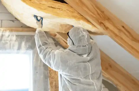 Isolation de combles - Casseneuil